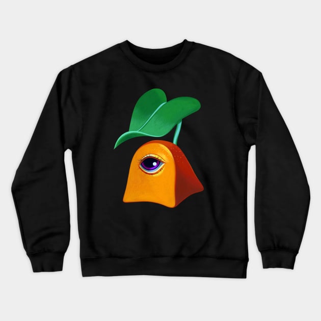 Orin Crewneck Sweatshirt by bamcatart